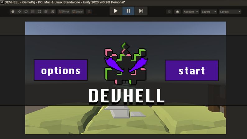 DEVHELL cover art