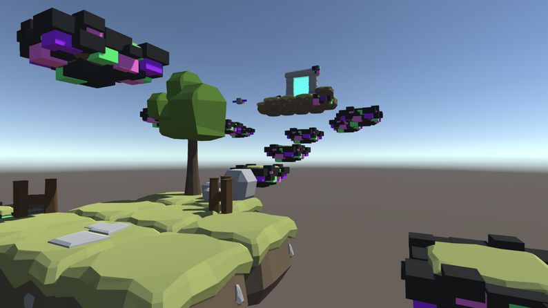 DEVHELL: In-game screenshot