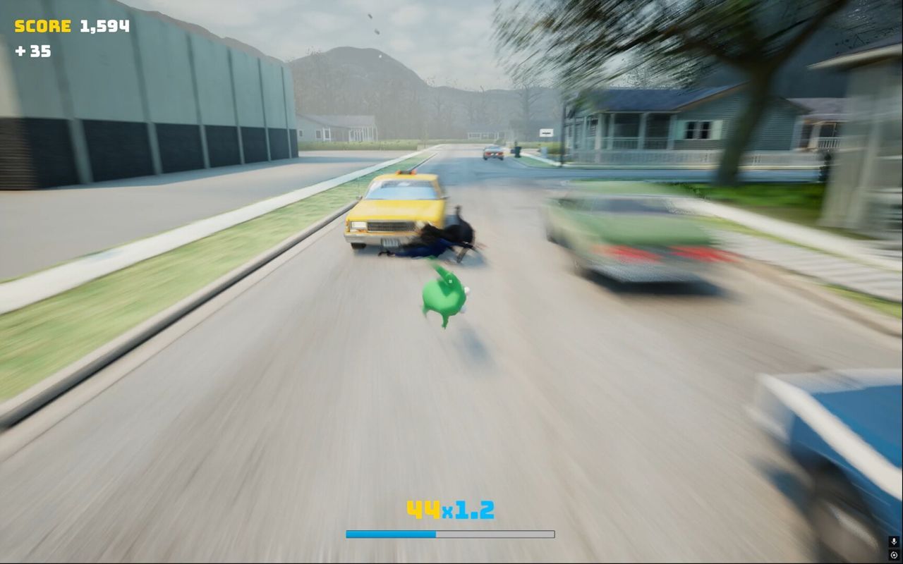 Lizard Simulator: Traffic chaos