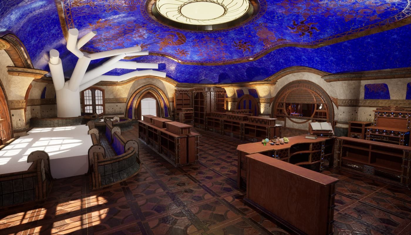 Overbrewed: In-game: the potion shop